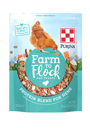 Porzellanmühlen, Hen Treats Farm to Flock Protein Blend