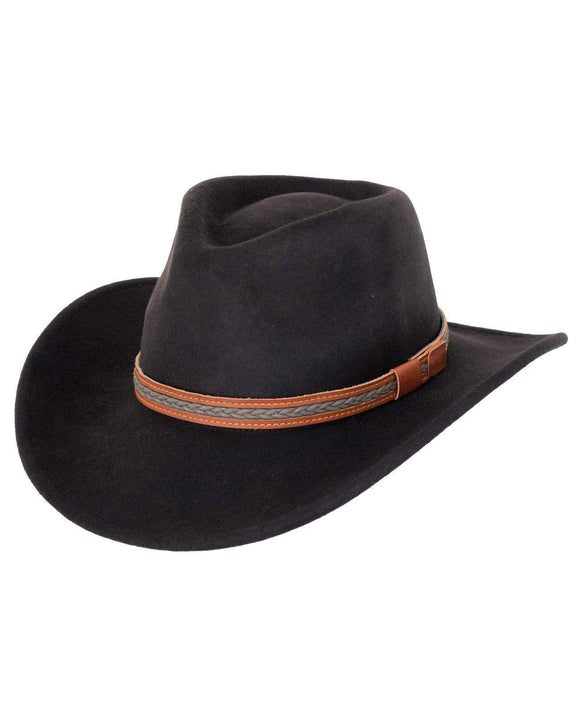 Outback Trading Co., High Country Wool Hat