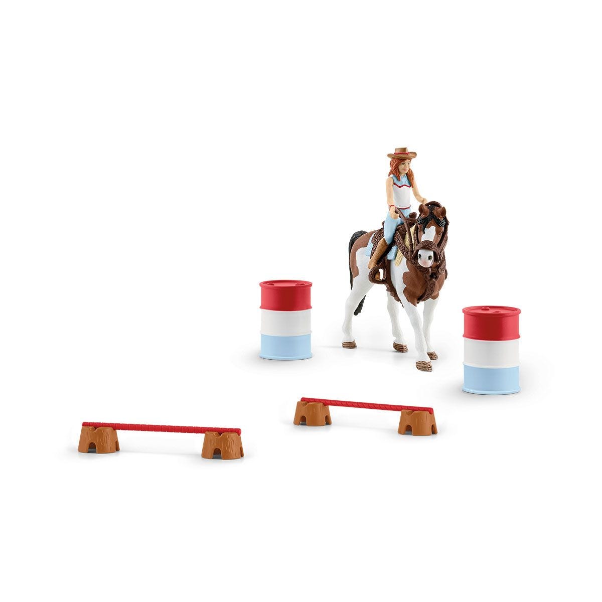 Schleich, Horse Club Hannah's Western Riding Set