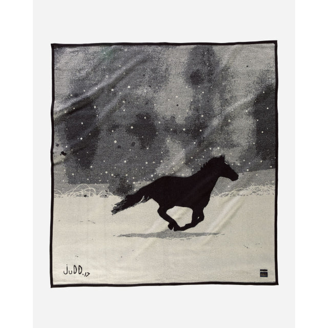 Pendleton, Jacquard 64" x 72" blkt