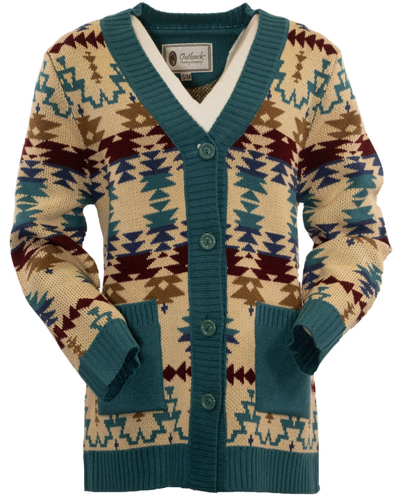 Outback Trading Co., Jayden Cardigan