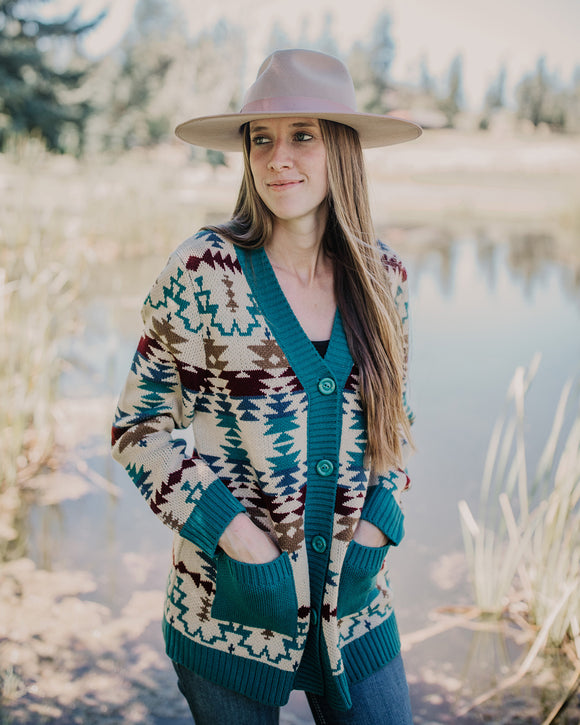 Outback Trading Co., Jayden Cardigan