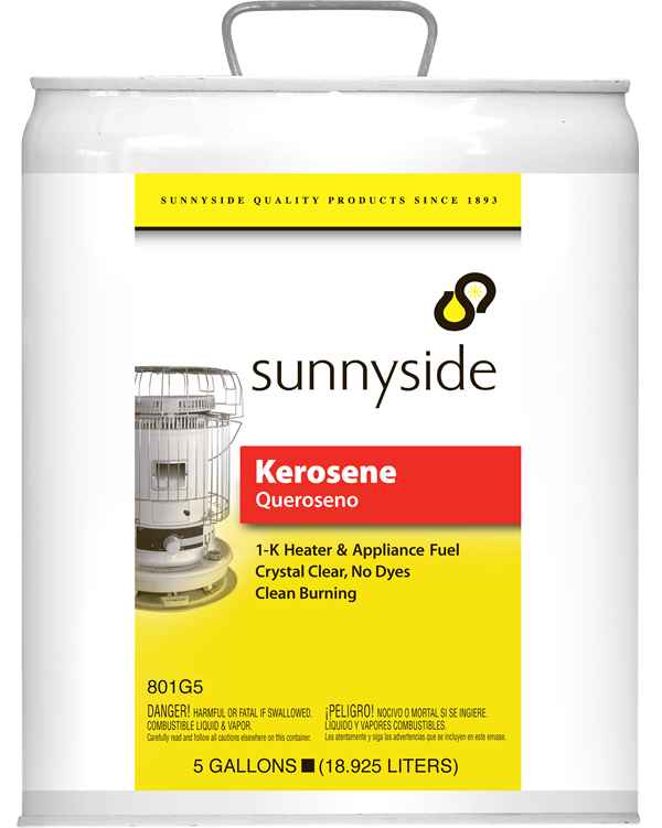 SUNNYSIDE, Kerosene Fuel - 5 GAL