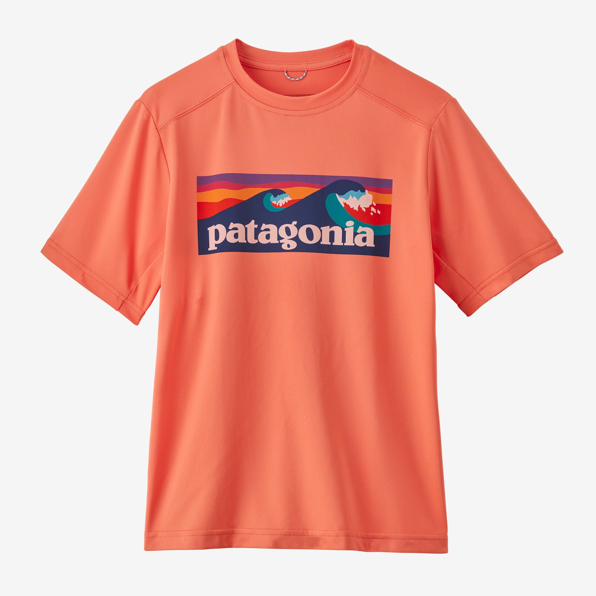 Patagonien, Kid's Cap Silkweight T-shirt