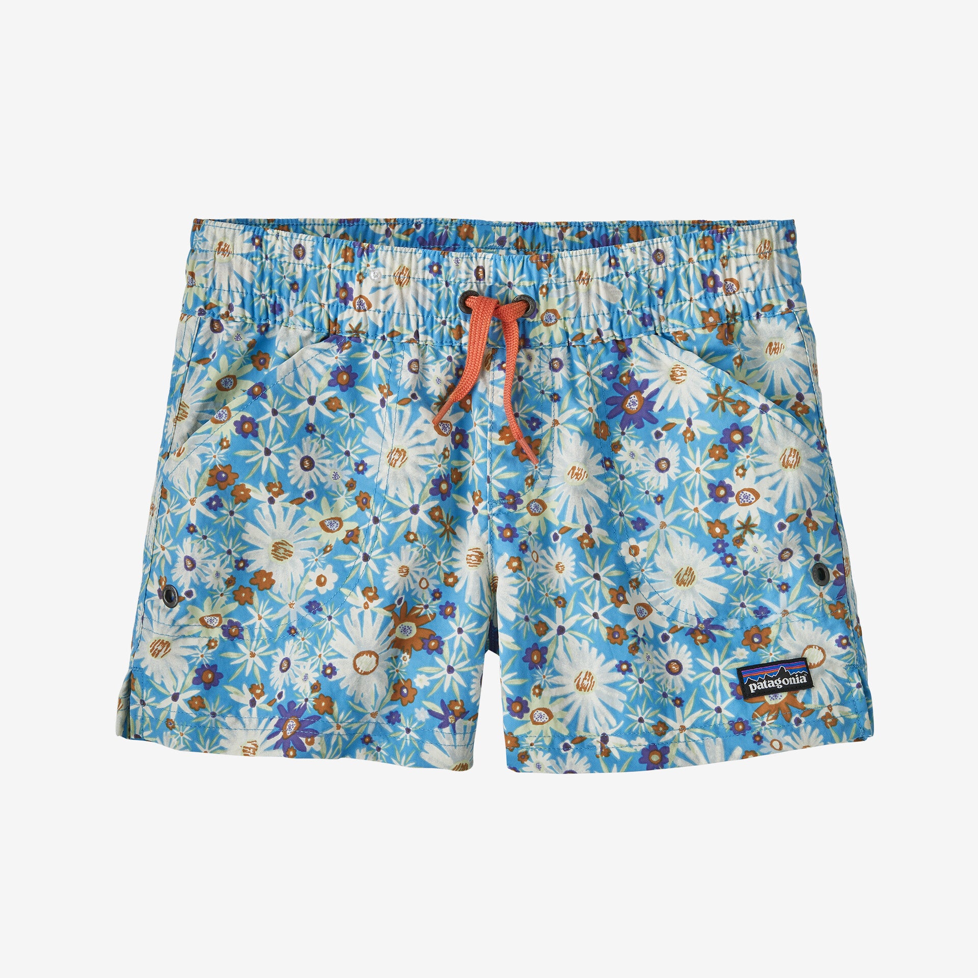 Patagonien, Kid's Costa Rica Baggies Short - Unlined