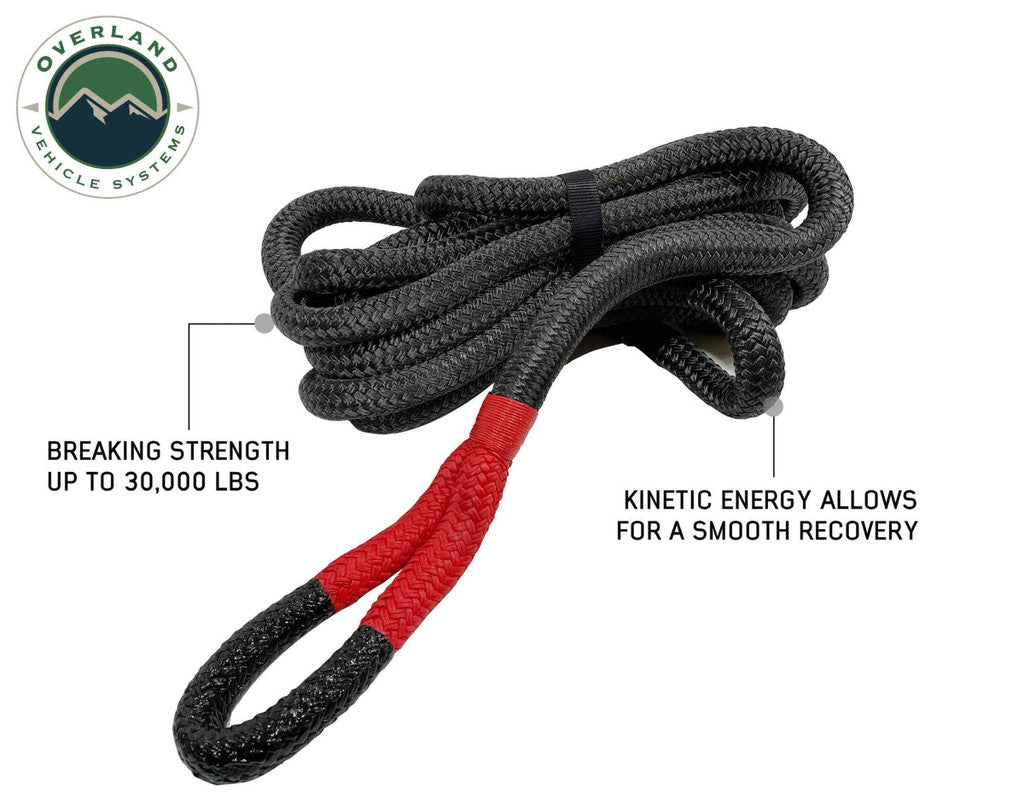 Überlandfahrzeug-Systeme, Kinetic Rope 1 X 30 With Bag