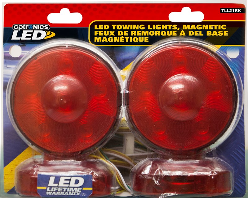 Optronik, LED Towing Lights with Magnetic Base