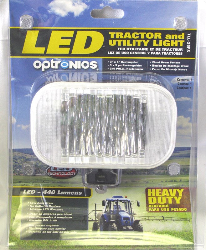 Optronik, LED Tractor and Utility Light