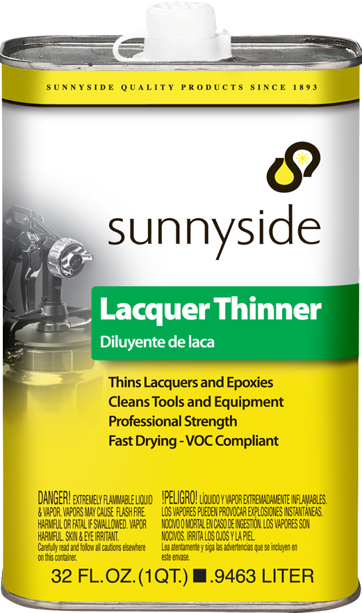 SUNNYSIDE, Lacquer Thinner - QUART