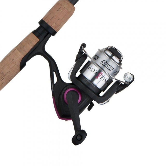 Shakespeare, Ladyfish Spinning Combo | Model #LADYSP60M30