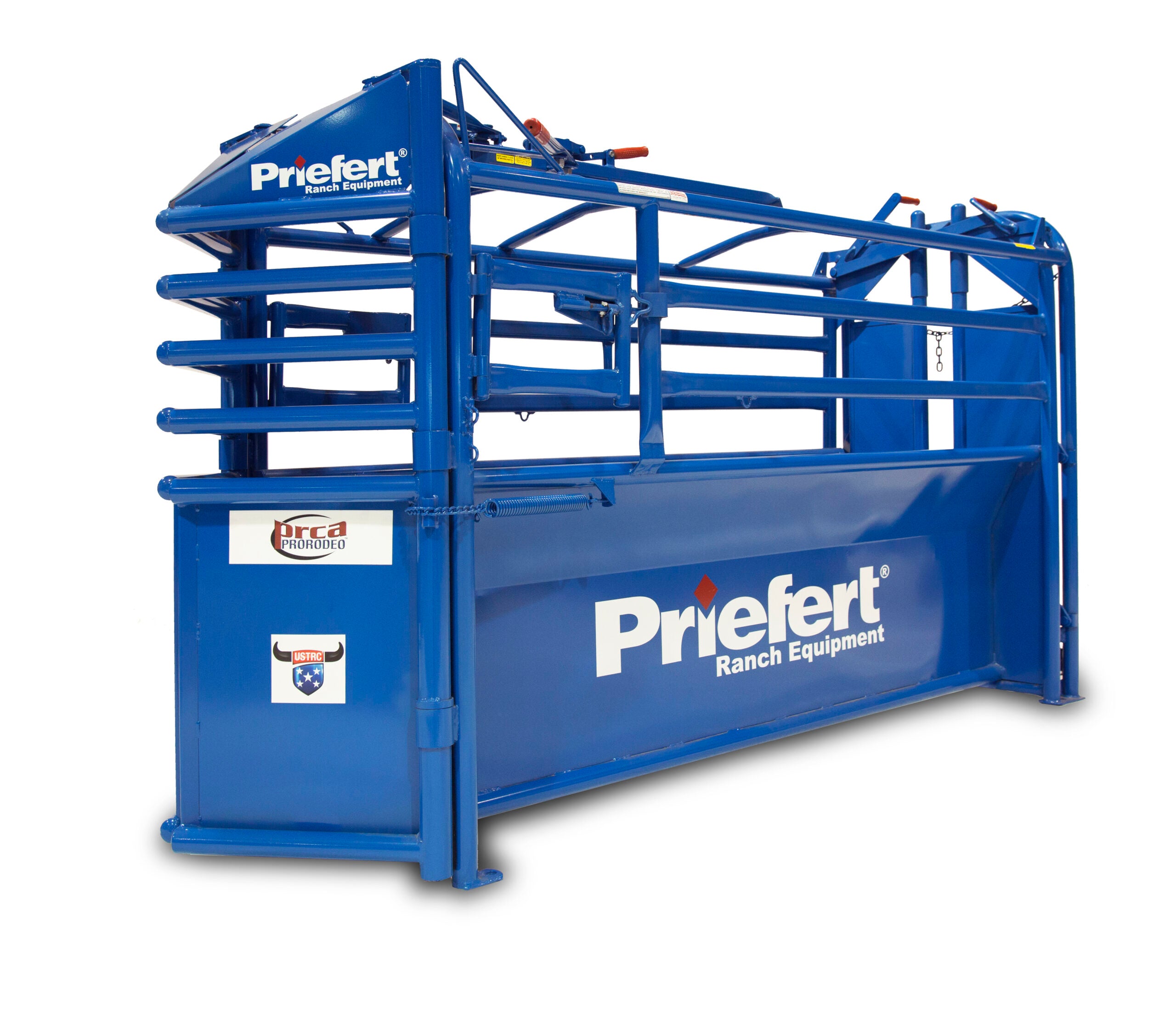 Priefert, Manual Roping Chute, Model 19