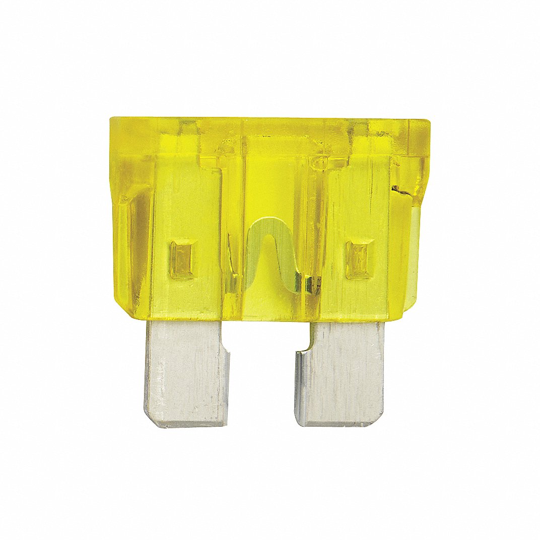 Pico, Maxi 20 Amp Fuse, Yellow