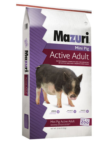 Porzellanmühlen, Mazuri Mini Pig Active Adult