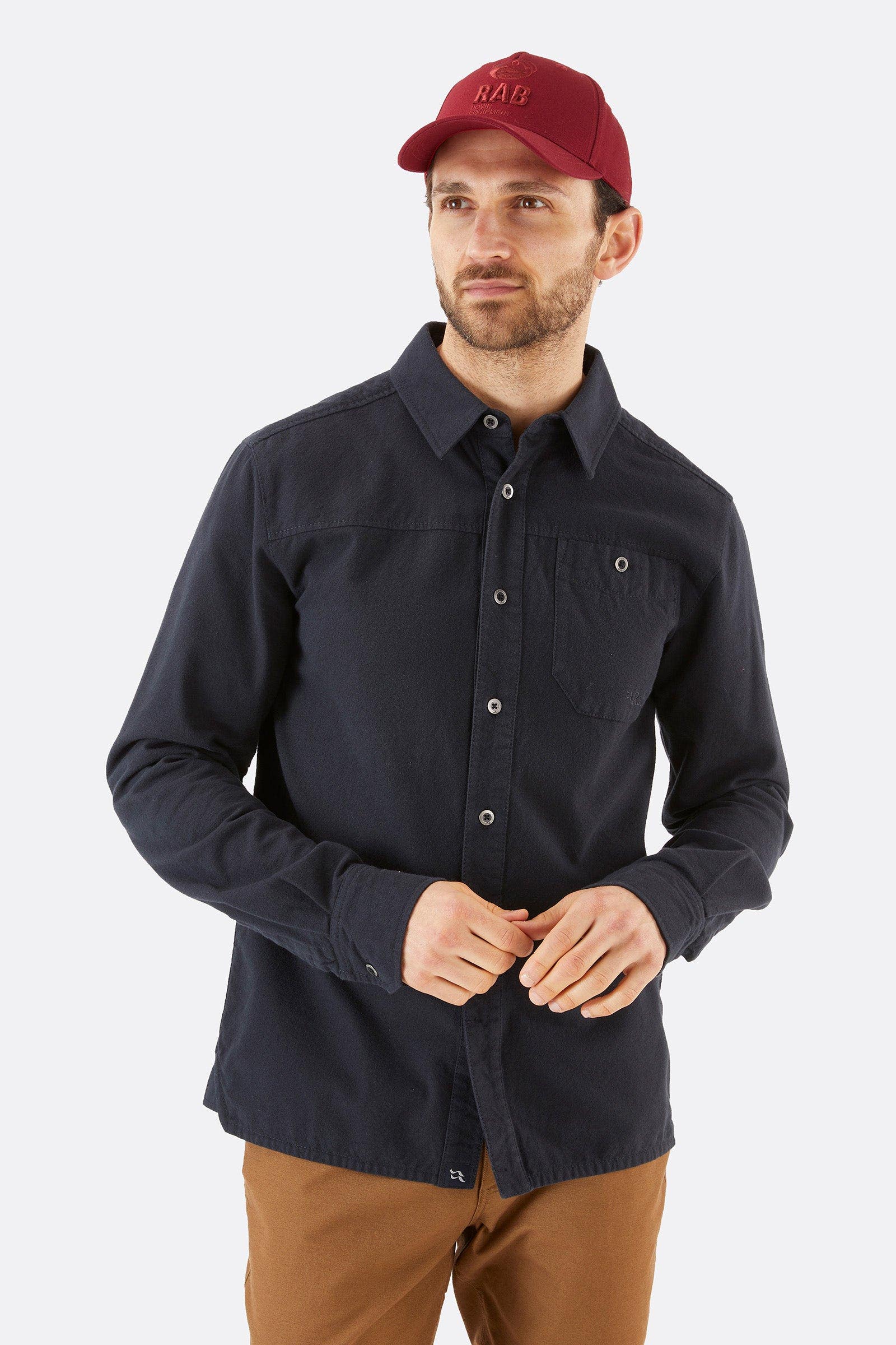 Rab, Men's Boundary Brushed Cotton Shirt