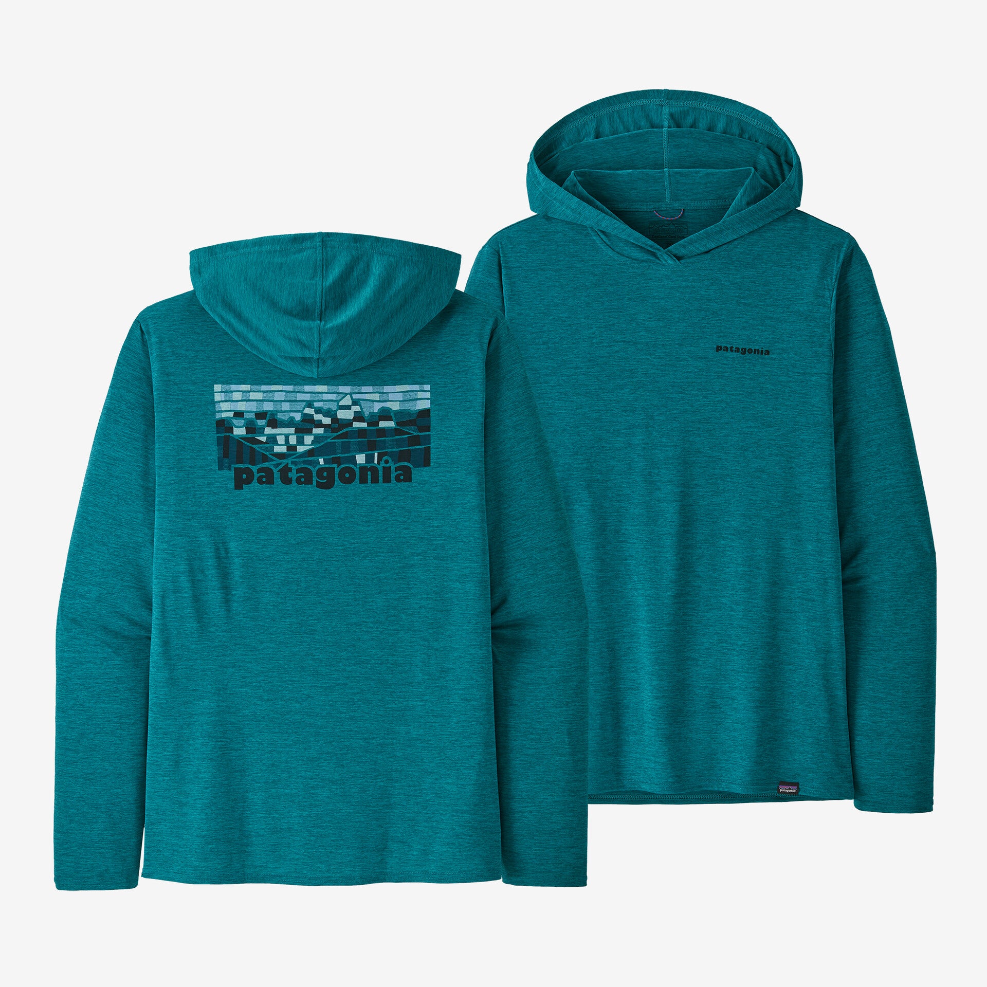 Patagonien, Men's Capilene Cool Daily Graphic Hoody