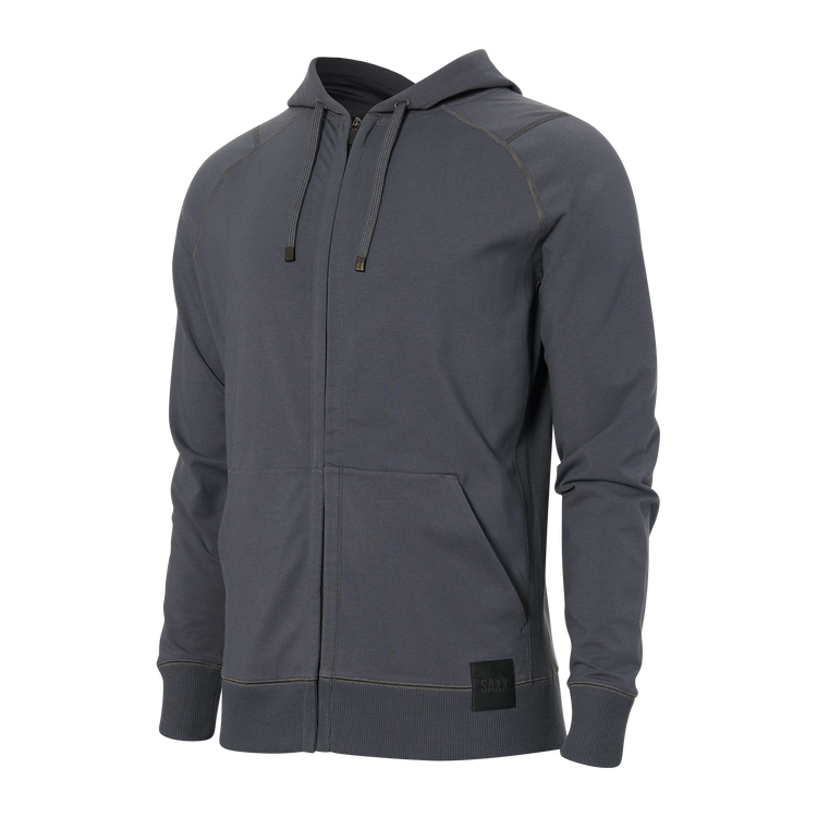 Saxx, Men's Down Time Full Zip Hoodie