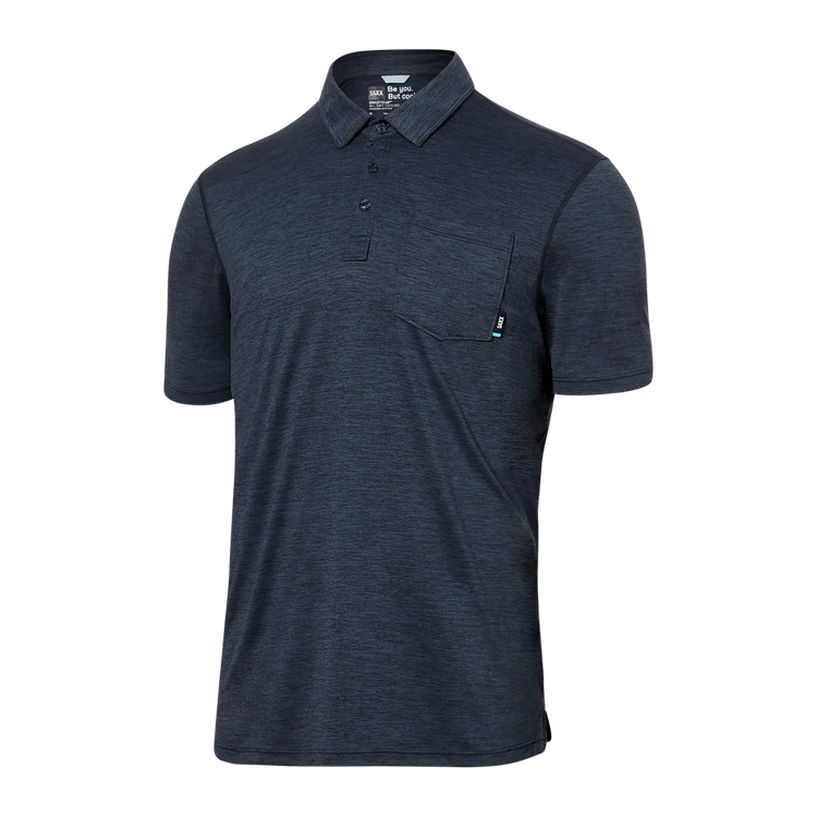 Saxx, Men's Droptemp All Day Cooling Short Sleeve Polo