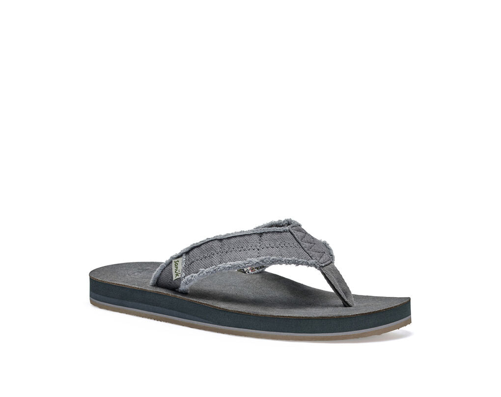 Sanuk, Men's Fraid Not Soft Top Sandal