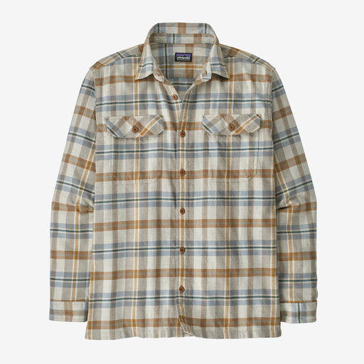 Patagonien, Men's Long-sleeved Organic Cotton Midweight Fjord Flannel Shirt