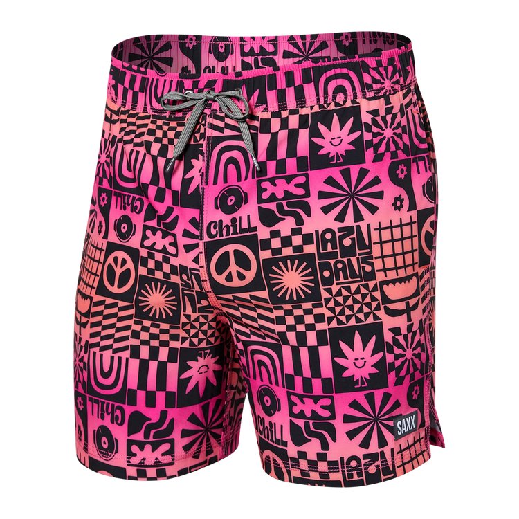 Saxx, Men's Oh Buoy Stretch Volley Swim Short