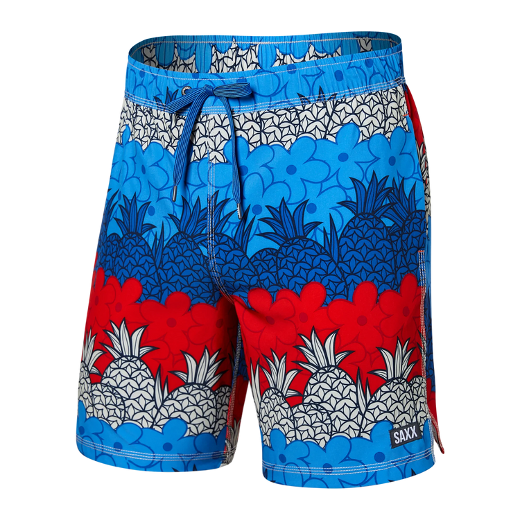 Saxx, Men's Oh Buoy Stretch Volley Swim Shorts