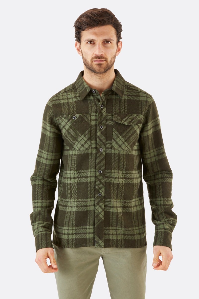 Rab, Men's Perimeter Wool Blend Shirt