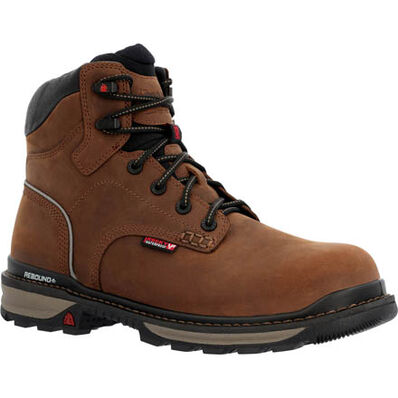 Rocky Schuhe, Men's Rams Horn Waterproof Composite Toe Work Boot