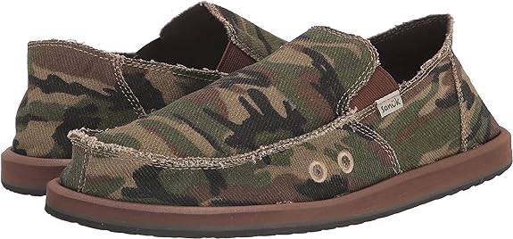 Sanuk, Men's Vagabond Camo Shoe