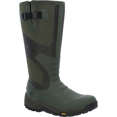 Rocky Schuhe, Men's XRB 1000g Insulated Waterproof Outdoor Rubber Boot