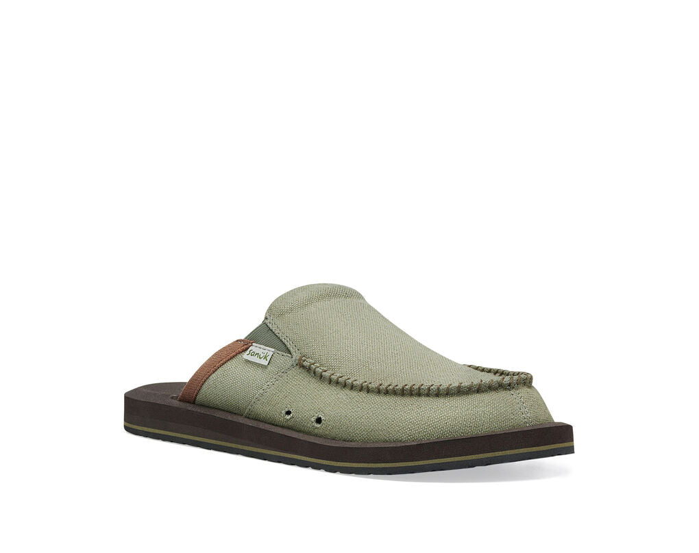 Sanuk, Men's You Got My Back Soft Top Hemp Shoe