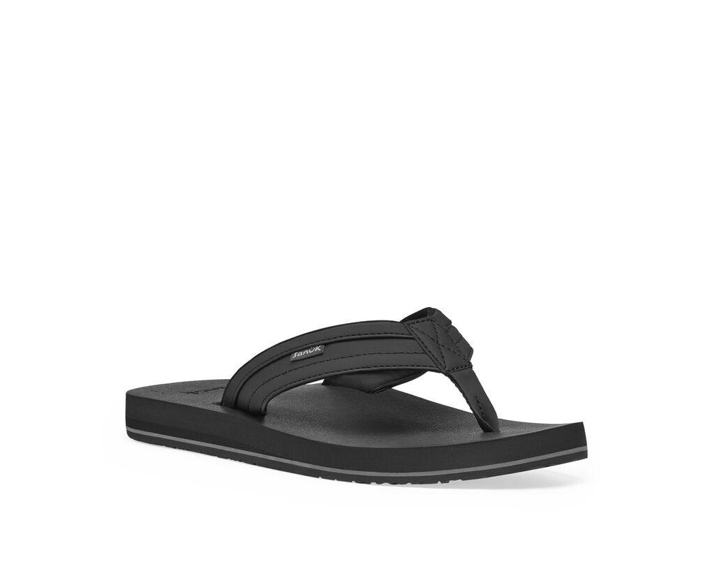 Sanuk, Men's Ziggy Soft Top Sandal