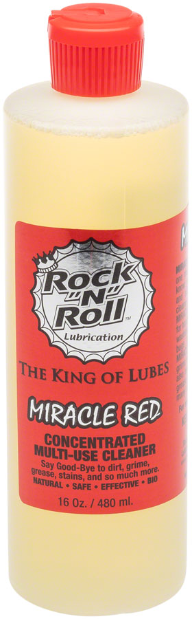 Rock 'n' Roll, Miracle Red Degreaser 16oz