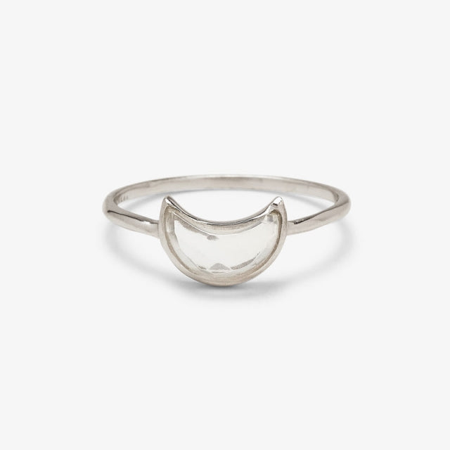 Pura Vida Armbänder, Moonstone Moon Ring