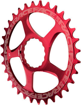 Renngesicht, NARROW WIDE CHAINRING: DIRECT MOUNT CINCH, 28T, RED