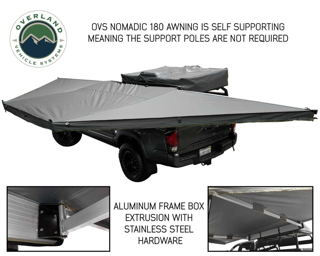 Systeme für Überlandfahrzeuge, Nomadic Awning 180