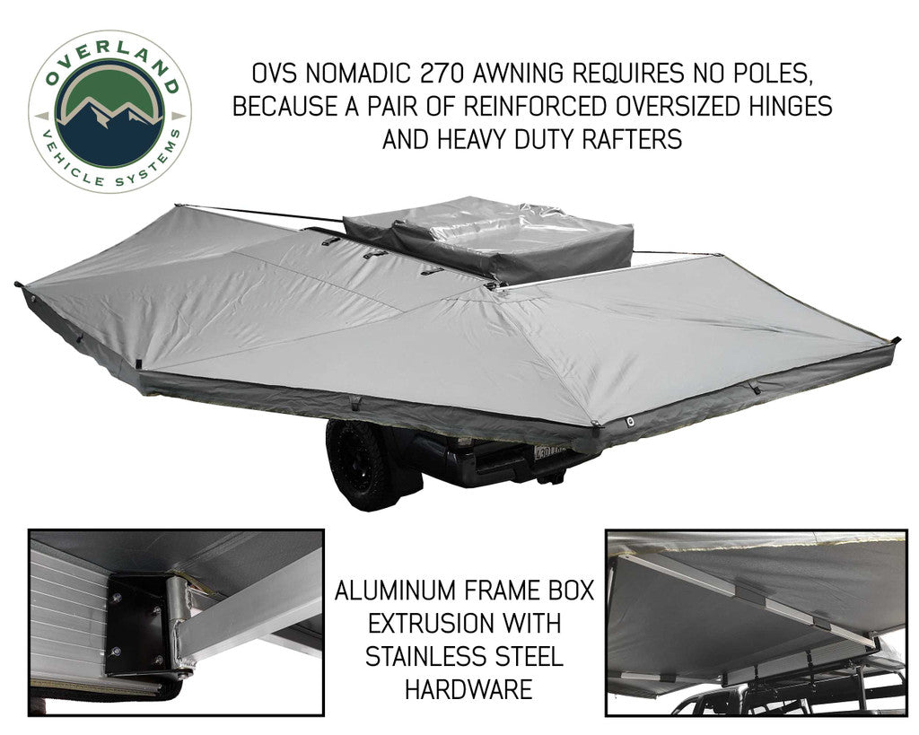 Systeme für Überlandfahrzeuge, Nomadic Awning 270 Driver Side