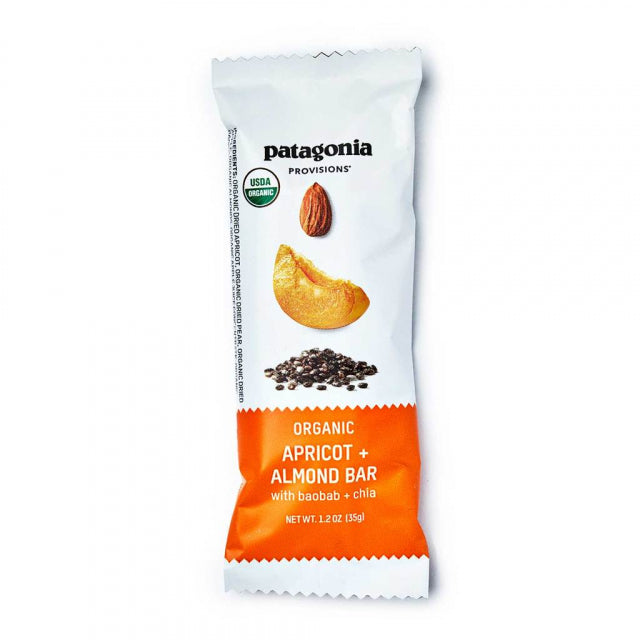 Proviant für Patagonien, Organic Apricot + Almond Bars 1.2 oz