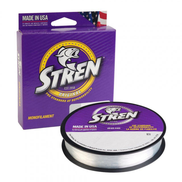 Stren, Original | 270yd | 246m | 20lb | 9kg | Model #STFS20-15