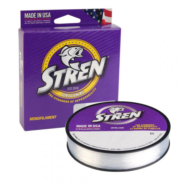 Stren, Original | 330yd | 301m | 4lb | 1.8kg | Model #STFS4-26