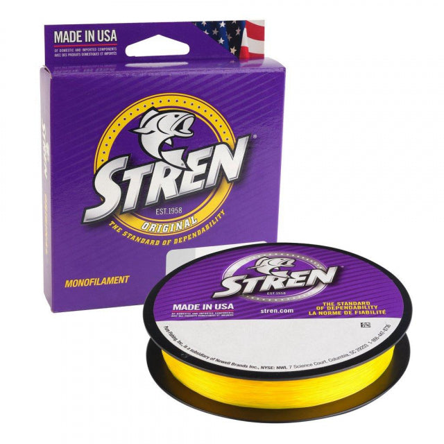 Stren, Original | 330yd | 301m | 4lb | 1.8kg | Model #STFS4-GD