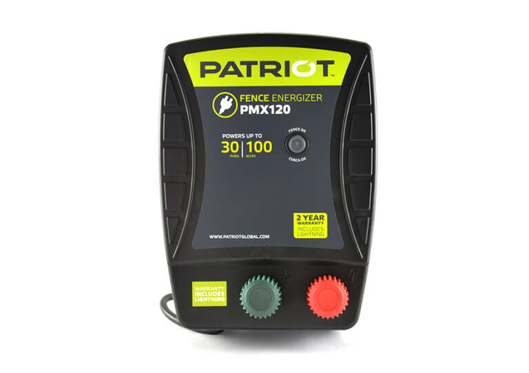 Patriot, PMX120 110-Volt AC Fence Energizer