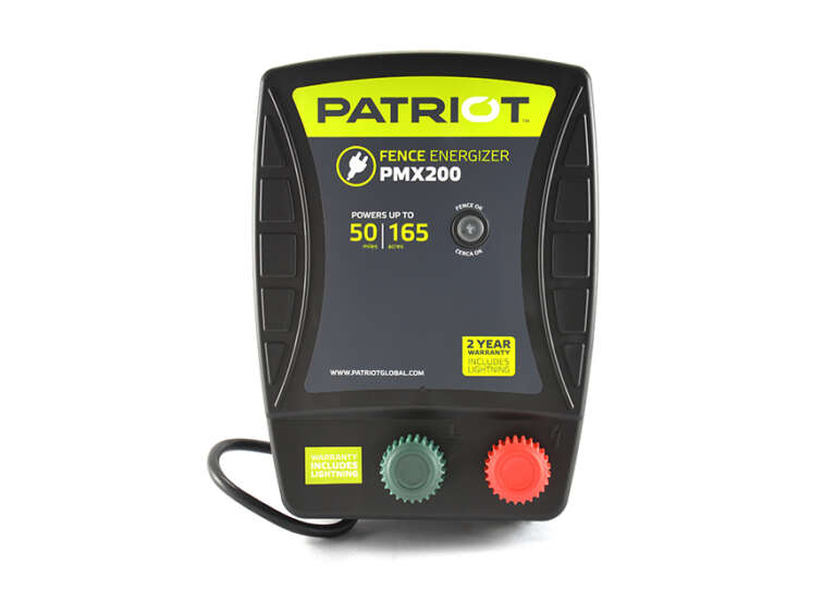 Patriot, PMX200 110-Volt AC Fence Energizer