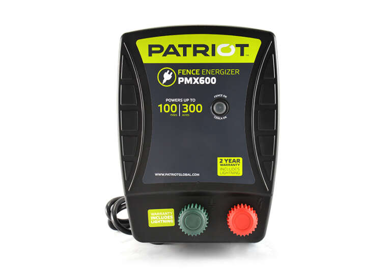 Patriot, PMX600 110-Volt AC Fence Energizer