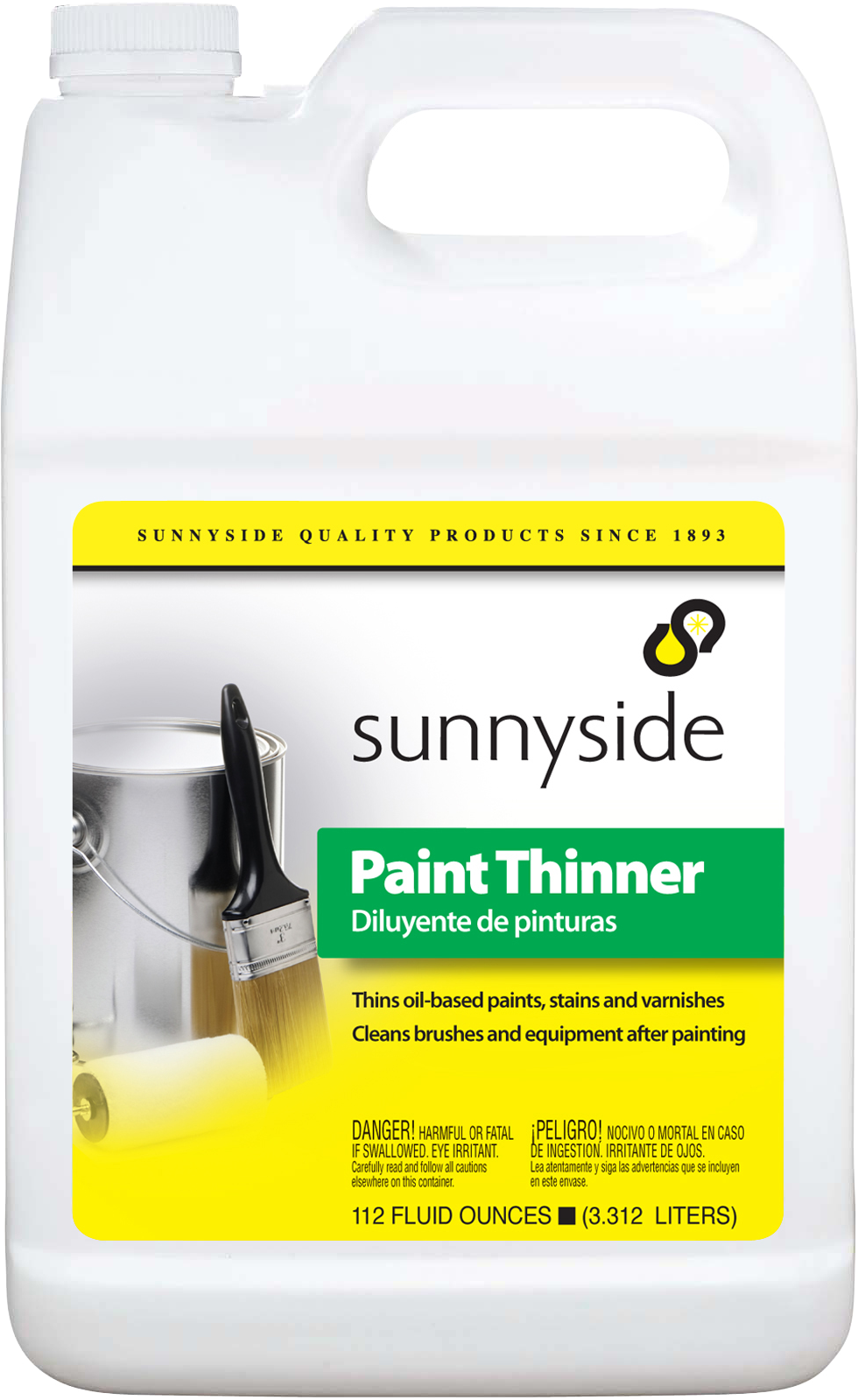 SUNNYSIDE, Paint Thinner LVP - 112OZ