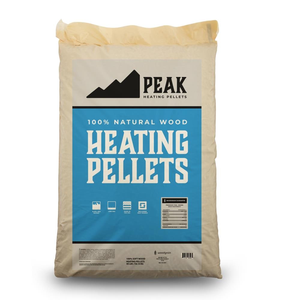 Spitze, Peak Wood Pellet