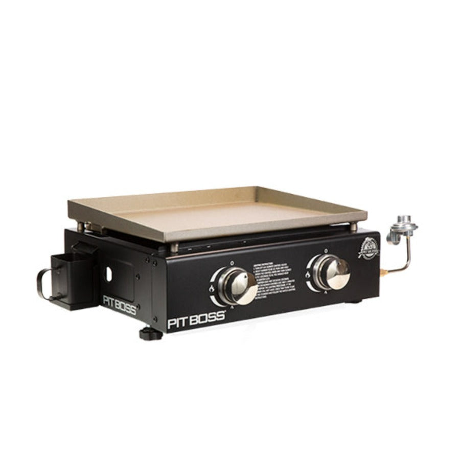 Boxenstopp, Portable Tabletop 2-Burner Griddle