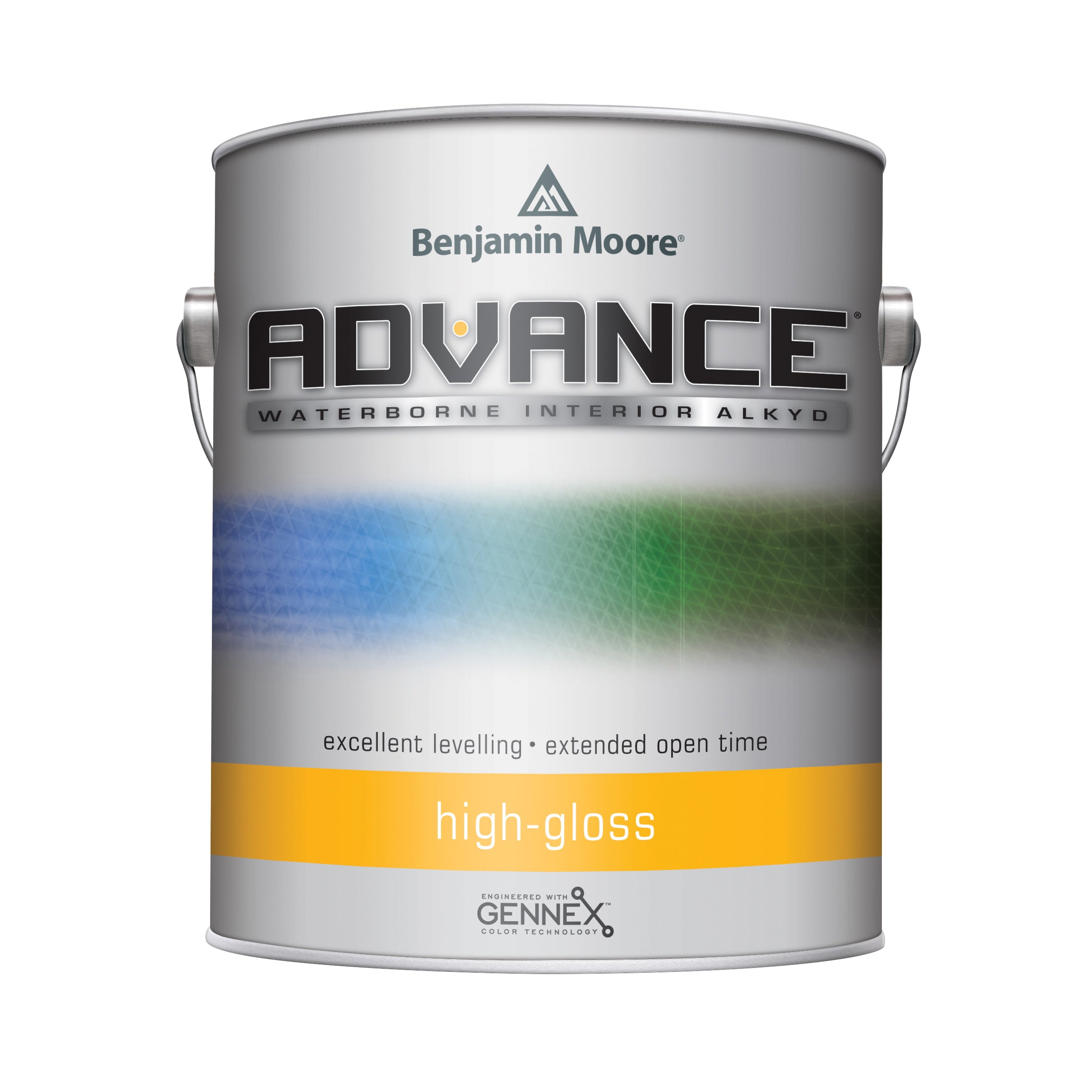 Benjamin Moore, QT Advance Waterborne Interior Alkyd Paint - High Gloss Finish