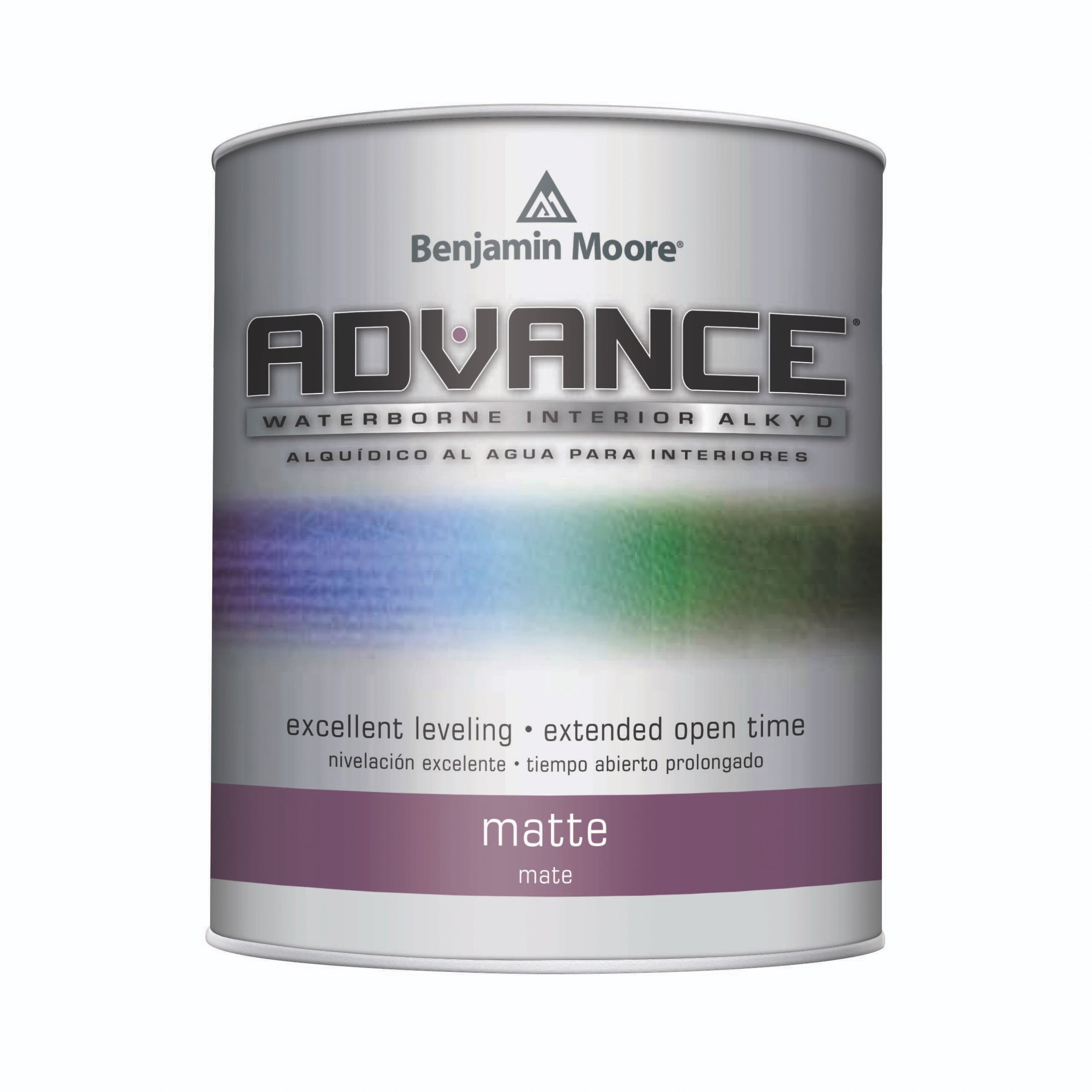 Benjamin Moore, QT Advance Waterborne Interior Alkyd Paint - Matte Finish