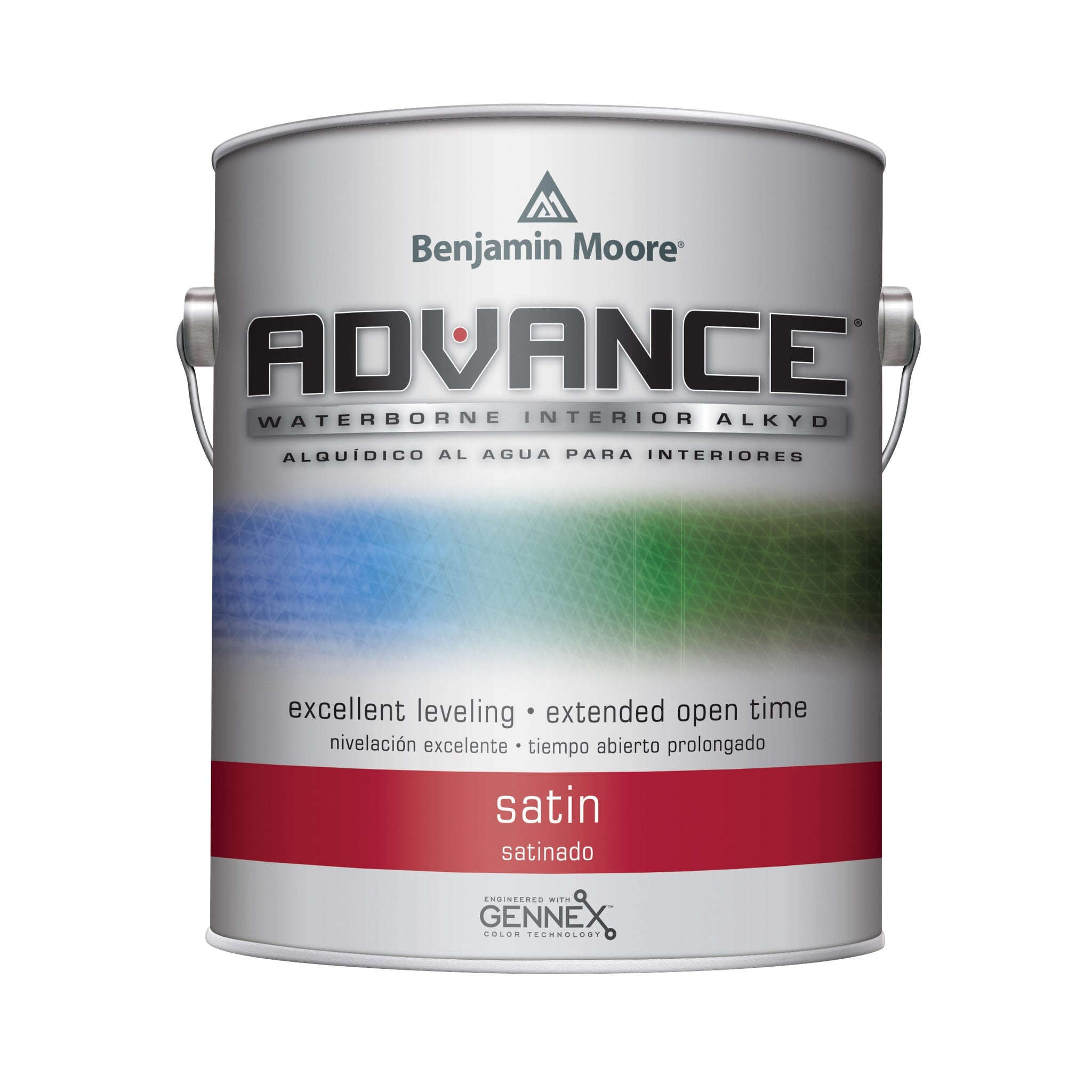 Benjamin Moore, QT Advance Waterborne Interior Alkyd Paint - Satin Finish