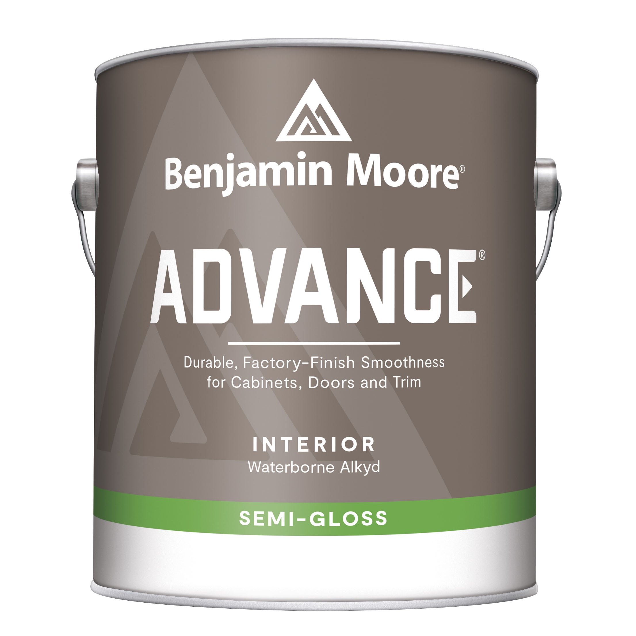 Benjamin Moore, QT Advance Waterborne Interior Alkyd Paint - Semi-Gloss Finish